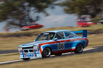 66;7-March-2009;Australia;Ford-Escort;Garry-Ford;Morgan-Park-Raceway;QLD;Queensland;Warwick;auto;motion-blur;motorsport;racing;super-telephoto