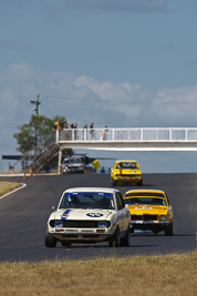 95;7-March-2009;Australia;Group-N;Historic-Touring-Cars;Matthew-Clift;Mazda-RX‒2;Morgan-Park-Raceway;QLD;Queensland;Warwick;auto;classic;motorsport;racing;super-telephoto;vintage