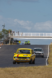 27;7-March-2009;Australia;Bart-Stanfield;Group-N;Historic-Touring-Cars;Mazda-RX‒2;Morgan-Park-Raceway;QLD;Queensland;Warwick;auto;classic;motorsport;racing;super-telephoto;vintage