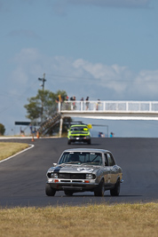 22;7-March-2009;Australia;Group-N;Historic-Touring-Cars;Mazda-RX‒2;Morgan-Park-Raceway;Paul-Bruce;QLD;Queensland;Warwick;auto;classic;motorsport;racing;super-telephoto;vintage