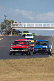 8;7-March-2009;Australia;Bruce-Dummett;Group-N;Historic-Touring-Cars;Holden-Torana-GTR-XU‒1;Morgan-Park-Raceway;QLD;Queensland;Warwick;auto;classic;motorsport;racing;super-telephoto;vintage