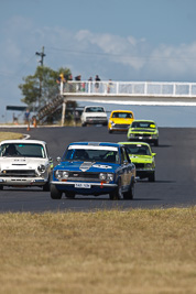 44;7-March-2009;Australia;Daniel-Bayada;Datsun-1600;Group-N;Historic-Touring-Cars;Morgan-Park-Raceway;QLD;Queensland;Warwick;auto;classic;motorsport;racing;super-telephoto;vintage