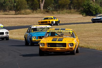 7;7-March-2009;Australia;Holden-HQ;Jason-Scrivener;Morgan-Park-Raceway;QLD;Queensland;Warwick;auto;motorsport;racing;super-telephoto