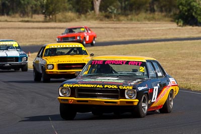 2;7-March-2009;Australia;Cameron-Stanfield;Holden-HQ;Morgan-Park-Raceway;QLD;Queensland;Warwick;auto;motorsport;racing;super-telephoto