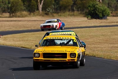 4;7-March-2009;Australia;David-Needham;Holden-HQ;Morgan-Park-Raceway;QLD;Queensland;Warwick;auto;motorsport;racing;super-telephoto