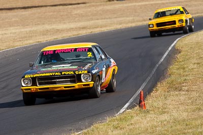 2;7-March-2009;Australia;Cameron-Stanfield;Holden-HQ;Morgan-Park-Raceway;QLD;Queensland;Warwick;auto;motorsport;racing;super-telephoto