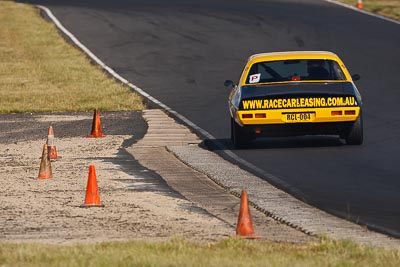 4;7-March-2009;Australia;David-Needham;Holden-HQ;Morgan-Park-Raceway;QLD;Queensland;Warwick;auto;motorsport;racing;super-telephoto