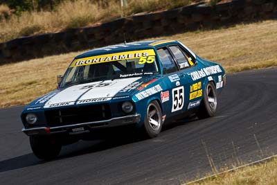 55;7-March-2009;Australia;Daniel-Currans;Holden-HQ;Morgan-Park-Raceway;QLD;Queensland;Warwick;auto;motorsport;racing;super-telephoto