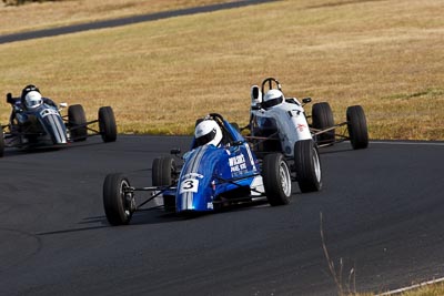 3;7-March-2009;Australia;Formula-Ford;Morgan-Park-Raceway;QLD;Queensland;Stephen-Wilson;Van-Dieman-RF96K;Warwick;auto;motorsport;racing;super-telephoto