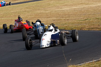 17;7-March-2009;Australia;Formula-Ford;Morgan-Park-Raceway;QLD;Queensland;Stefan-Borsato;Van-Dieman-RF91;Warwick;auto;motorsport;racing;super-telephoto