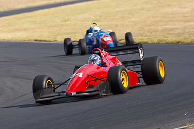 44;7-March-2009;Australia;Bill-Norman;Formula-Ford;Morgan-Park-Raceway;QLD;Queensland;Reynard-92D;Warwick;auto;motorsport;racing;super-telephoto