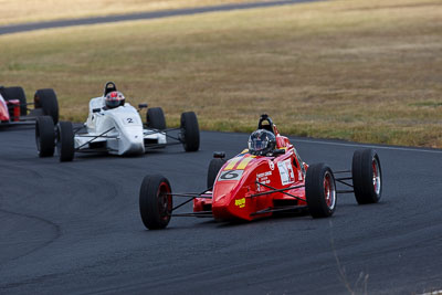 6;7-March-2009;Australia;Formula-Ford;Morgan-Park-Raceway;Phil-Kay;QLD;Queensland;Van-Dieman-RF04K;Warwick;auto;motorsport;racing;super-telephoto