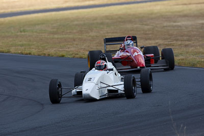 2;7-March-2009;Australia;Ben-Gersekowski;Formula-Ford;Morgan-Park-Raceway;QLD;Queensland;Van-Dieman-RF02K;Warwick;auto;motorsport;racing;super-telephoto