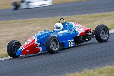 32;7-March-2009;Australia;Formula-Ford;Jon-Mills;Morgan-Park-Raceway;QLD;Queensland;Swift;Warwick;auto;motion-blur;motorsport;racing;super-telephoto