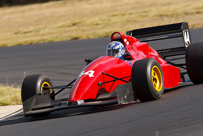 44;7-March-2009;Australia;Bill-Norman;Formula-Ford;Morgan-Park-Raceway;QLD;Queensland;Reynard-92D;Warwick;auto;motorsport;racing;super-telephoto