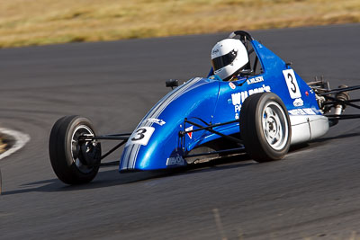 3;7-March-2009;Australia;Formula-Ford;Morgan-Park-Raceway;QLD;Queensland;Stephen-Wilson;Van-Dieman-RF96K;Warwick;auto;motorsport;racing;super-telephoto