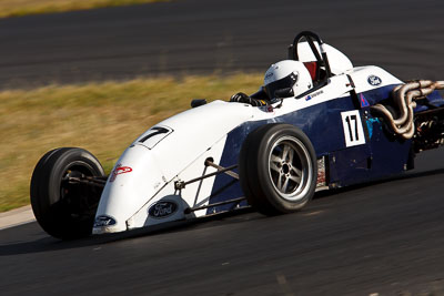 17;7-March-2009;Australia;Formula-Ford;Morgan-Park-Raceway;QLD;Queensland;Stefan-Borsato;Van-Dieman-RF91;Warwick;auto;motorsport;racing;super-telephoto