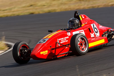 6;7-March-2009;Australia;Formula-Ford;Morgan-Park-Raceway;Phil-Kay;QLD;Queensland;Van-Dieman-RF04K;Warwick;auto;motorsport;racing;super-telephoto