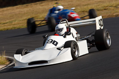 90;7-March-2009;Australia;Cheetah-Mk-VI-F2;David-Robinson;Formula-Ford;Morgan-Park-Raceway;QLD;Queensland;Warwick;auto;motorsport;racing;super-telephoto