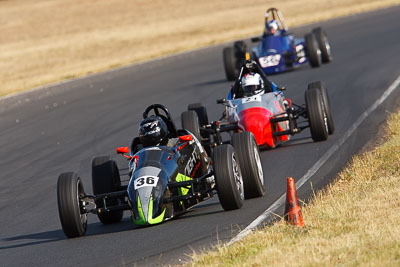 36;7-March-2009;Australia;Gerbert-FV-1600‒5;Mike-Smith;Morgan-Park-Raceway;QLD;Queensland;Warwick;auto;motorsport;racing;super-telephoto