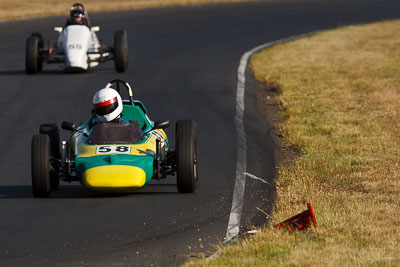 58;7-March-2009;Alan-Don;Australia;Morgan-Park-Raceway;Nimbus;QLD;Queensland;Warwick;auto;motorsport;racing;super-telephoto