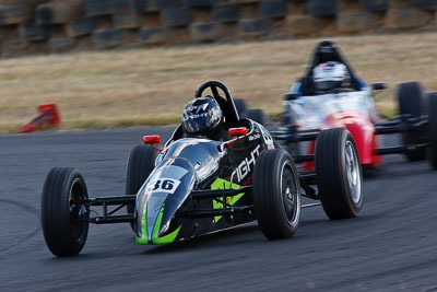 36;7-March-2009;Australia;Gerbert-FV-1600‒5;Mike-Smith;Morgan-Park-Raceway;QLD;Queensland;Warwick;auto;motion-blur;motorsport;racing;super-telephoto