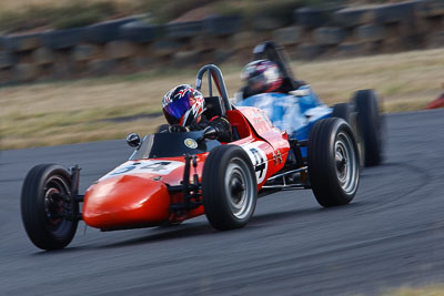 64;7-March-2009;Australia;Bob-Roberts;Elfin-Rep;Morgan-Park-Raceway;QLD;Queensland;Warwick;auto;motion-blur;motorsport;racing;super-telephoto