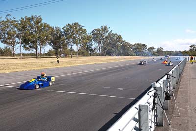 6;8-March-2009;Australia;Morgan-Park-Raceway;PVP-251;QLD;Queensland;Vince-Livaditis;Warwick;auto;motorsport;racing;wide-angle