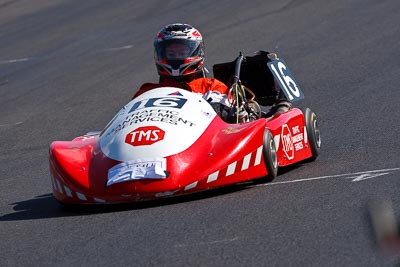 16;8-March-2009;Australia;Gladiator-Yamaha;Lindsay-Jamieson;Morgan-Park-Raceway;QLD;Queensland;Warwick;auto;motorsport;racing;super-telephoto