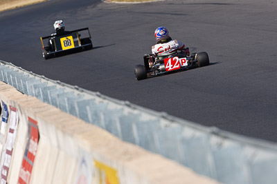 42;8-March-2009;Australia;John-Hay;Morgan-Park-Raceway;QLD;Queensland;Sodi-SR4;Warwick;auto;motorsport;racing;super-telephoto