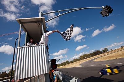 6;8-March-2009;Australia;Morgan-Park-Raceway;PVP-251;QLD;Queensland;Vince-Livaditis;Warwick;auto;clouds;motorsport;racing;sky;wide-angle