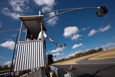 12;8-March-2009;Australia;Morgan-Park-Raceway;Phil-Silcock;QLD;Queensland;Stockman-MR2;Warwick;auto;clouds;motorsport;racing;sky;wide-angle