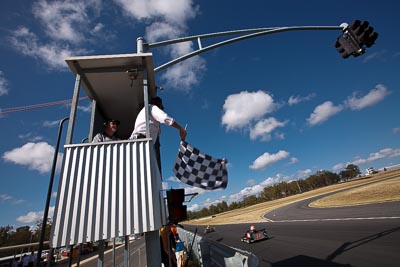 50;8-March-2009;Australia;Brian-Wild;Morgan-Park-Raceway;QLD;Queensland;Stockman-MR2;Warwick;auto;clouds;motorsport;racing;sky;wide-angle