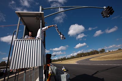 60;8-March-2009;Australia;David-McAdam;Hypermax-Racer;Morgan-Park-Raceway;QLD;Queensland;Warwick;auto;clouds;motorsport;racing;sky;wide-angle