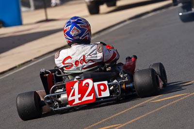 42;8-March-2009;Australia;John-Hay;Morgan-Park-Raceway;QLD;Queensland;Sodi-SR4;Warwick;auto;motorsport;racing;super-telephoto