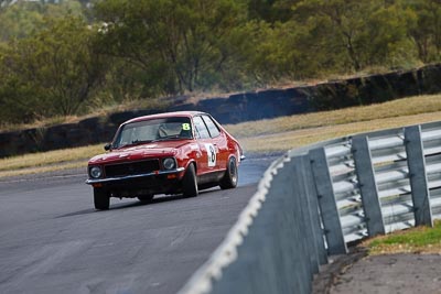 8;8-March-2009;Australia;Bruce-Dummett;Group-N;Historic-Touring-Cars;Holden-Torana-GTR-XU‒1;Morgan-Park-Raceway;QLD;Queensland;Warwick;auto;classic;motorsport;racing;super-telephoto;vintage