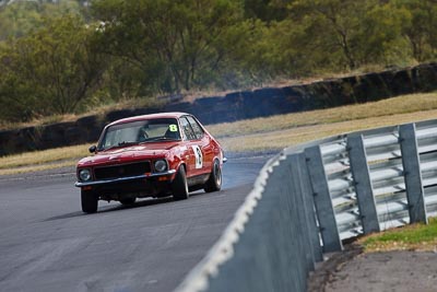 8;8-March-2009;Australia;Bruce-Dummett;Group-N;Historic-Touring-Cars;Holden-Torana-GTR-XU‒1;Morgan-Park-Raceway;QLD;Queensland;Warwick;auto;classic;motorsport;racing;super-telephoto;vintage