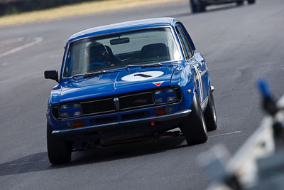 1;8-March-2009;Australia;Bob-Sudall;Group-N;Historic-Touring-Cars;Mazda-RX‒2;Morgan-Park-Raceway;QLD;Queensland;Warwick;auto;classic;motorsport;racing;super-telephoto;vintage