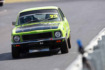 23;8-March-2009;Australia;Bill-Campbell;Group-N;Historic-Touring-Cars;Holden-Torana-GTR-XU‒1;Morgan-Park-Raceway;QLD;Queensland;Warwick;auto;classic;motorsport;racing;super-telephoto;vintage