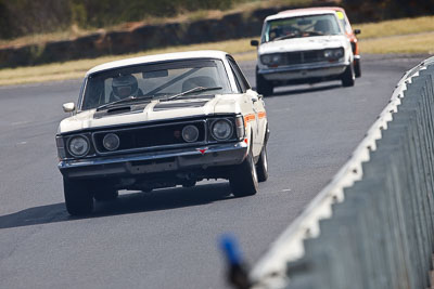 50;8-March-2009;Australia;Ford-Falcon-GTHO;Graeme-Wakefield;Group-N;Historic-Touring-Cars;Morgan-Park-Raceway;QLD;Queensland;Warwick;auto;classic;motorsport;racing;super-telephoto;vintage