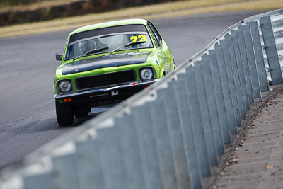 23;8-March-2009;Australia;Bill-Campbell;Group-N;Historic-Touring-Cars;Holden-Torana-GTR-XU‒1;Morgan-Park-Raceway;QLD;Queensland;Warwick;auto;classic;motorsport;racing;super-telephoto;vintage