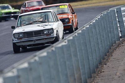 47;8-March-2009;Australia;Datsun-1600;Group-N;Historic-Touring-Cars;Lisle-Neumann;Morgan-Park-Raceway;QLD;Queensland;Warwick;auto;classic;motorsport;racing;super-telephoto;vintage