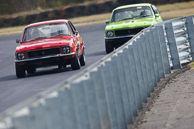 16;8-March-2009;Australia;Group-N;Historic-Touring-Cars;Holden-Torana-GTR-XU‒1;Morgan-Park-Raceway;QLD;Queensland;Ray-King;Warwick;auto;classic;motorsport;racing;super-telephoto;vintage