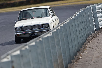 73;8-March-2009;Australia;Group-N;Hillman-Hunter;Historic-Touring-Cars;Morgan-Park-Raceway;QLD;Queensland;Richard-West;Warwick;auto;classic;motorsport;racing;super-telephoto;vintage