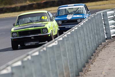 42;8-March-2009;Australia;Group-N;Historic-Touring-Cars;Holden-Torana-GTR-XU‒1;Morgan-Park-Raceway;QLD;Queensland;Teresa-Campbell;Warwick;auto;classic;motorsport;racing;super-telephoto;vintage