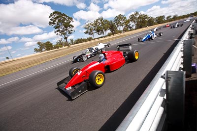 44;8-March-2009;Australia;Bill-Norman;Formula-Ford;Morgan-Park-Raceway;QLD;Queensland;Reynard-92D;Warwick;auto;motorsport;racing;wide-angle
