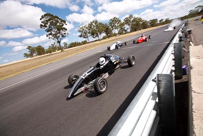 43;8-March-2009;Australia;Formula-Ford;James-Gardiner;Morgan-Park-Raceway;QLD;Queensland;Van-Dieman-RF93;Warwick;auto;motorsport;racing;wide-angle