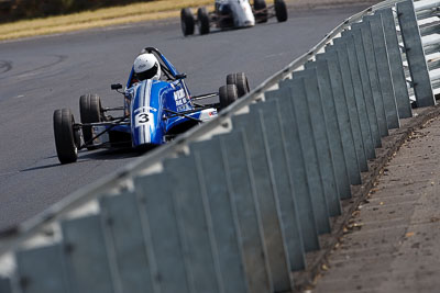 3;8-March-2009;Australia;Formula-Ford;Morgan-Park-Raceway;QLD;Queensland;Stephen-Wilson;Van-Dieman-RF96K;Warwick;auto;motorsport;racing;super-telephoto