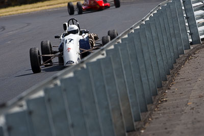 17;8-March-2009;Australia;Formula-Ford;Morgan-Park-Raceway;QLD;Queensland;Stefan-Borsato;Van-Dieman-RF91;Warwick;auto;motorsport;racing;super-telephoto