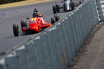 6;8-March-2009;Australia;Formula-Ford;Morgan-Park-Raceway;Phil-Kay;QLD;Queensland;Van-Dieman-RF04K;Warwick;auto;motorsport;racing;super-telephoto